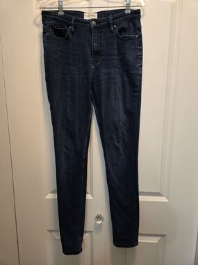 Dish Women's Dark Blue Women's Skinny Jeans W29 X L31
